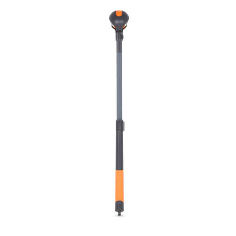 Mountain Paws Adjustable Dog Ball Launcher #colour_grey-orange