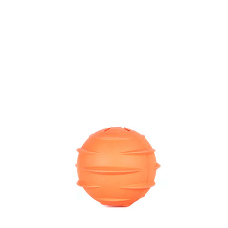 Mountain Paws Dog Wave Treat Ball Dispenser #colour_orange