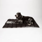 Scruffs Expedition Roll Up Travel Pet Bed #colour_storm-grey