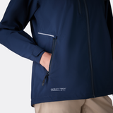 Musto Women's Evo Waterproof Crew Jacket #colour_navy