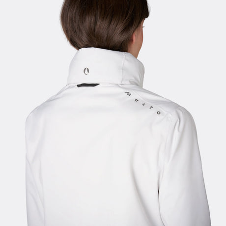 Musto Women's Evo Waterproof Crew Jacket #colour_white