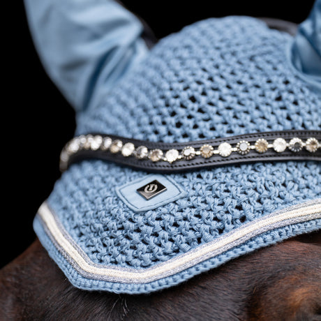 Imperial Riding Lenny Fly Veil #colour_moonstone