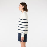 Musto Women's Original Marine Knit #colour_white