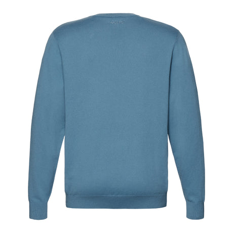 Musto Men's Original Lite Crew Knit #colour_blue