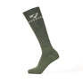 Shires Aubrion Winter Performance Socks #colour_green
