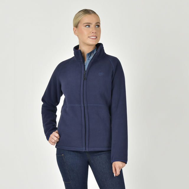 Dublin Ladies Donna Polar Jacket #colour_ink-navy