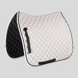 Montar FAIR Dressage Saddle Pad #colour_light-silver-grey