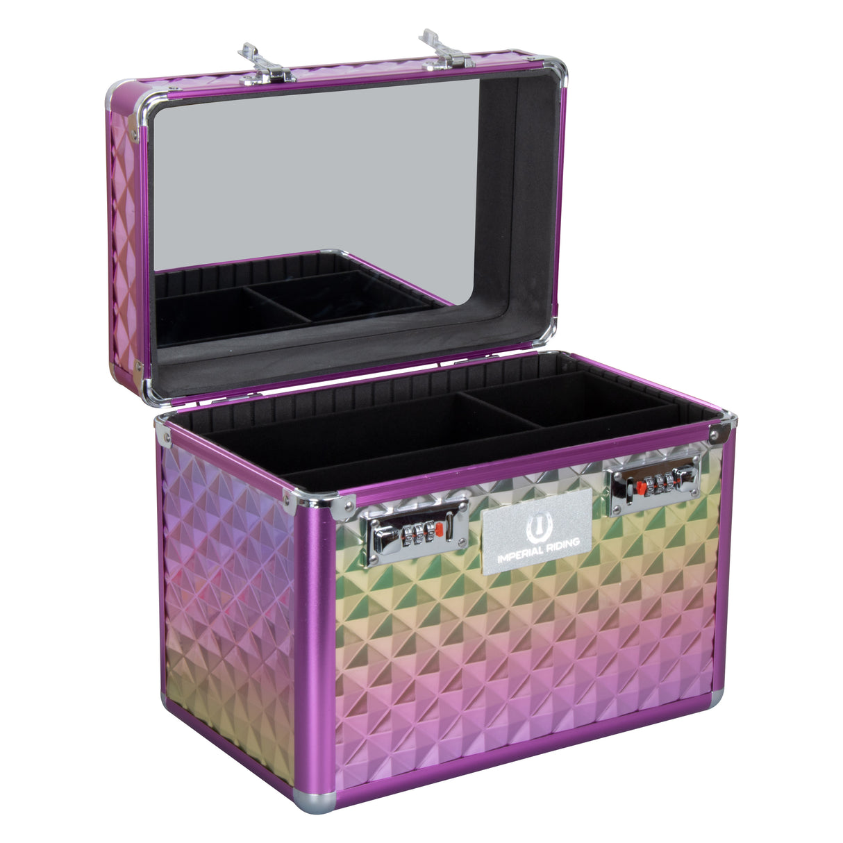 Imperial Riding Shiny Small Grooming Box #colour_unicorn