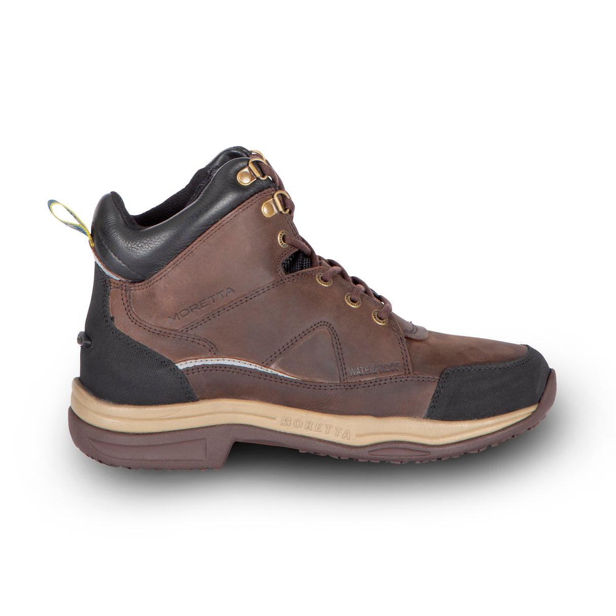 Shires Moretta Children's Eleonora XGRIP Boots #colour_brown