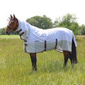 Shires Tempest Original Fly Mesh Combo Rug #colour_white