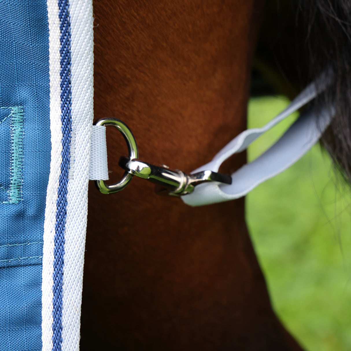 Shires Highlander Original 50 Combo Turnout Rug #colour_ocean