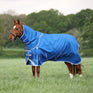 Shires Highlander Original 200g Turnout Rug & Neck #colour_blue