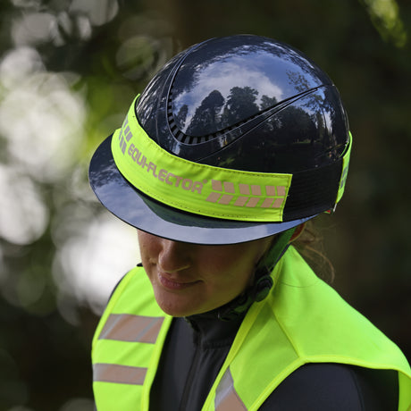 Shires EQUI-FLECTOR® Child Safety Vest #colour_yellow