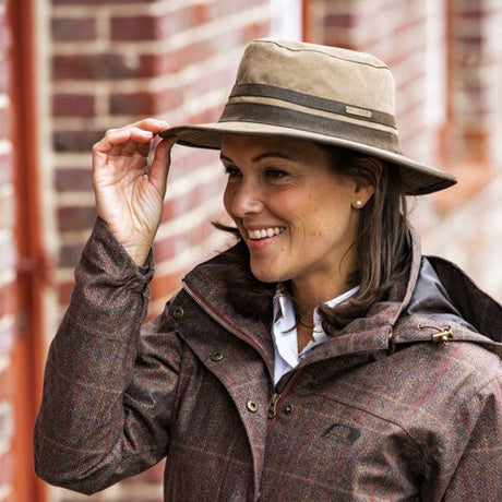 Baleno Edith Multi-Purpose Hat #colour_camel