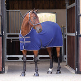 Shires Tempest Original Fleece Rug #colour_navy