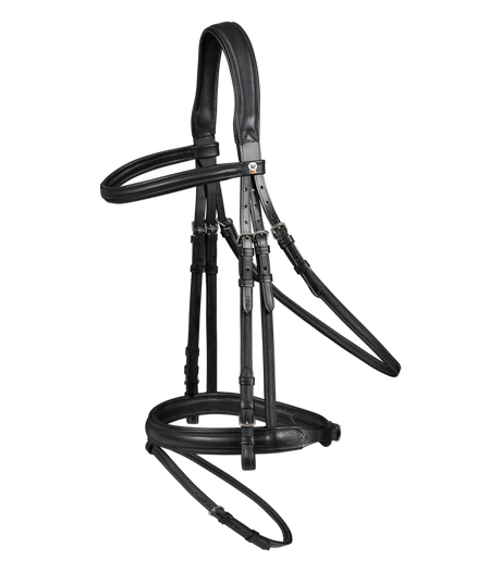 Waldhausen X-Line Supersoft Bridle #colour_black