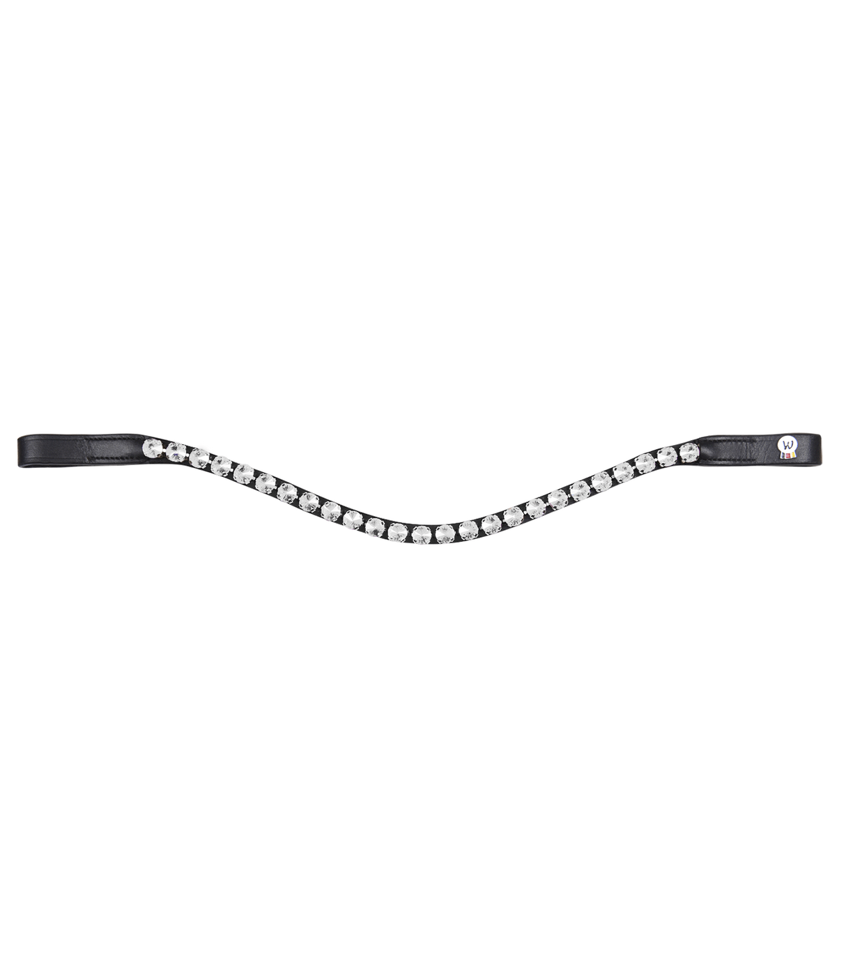 Waldhausen X-Line Boost Browband #colour_clear-white