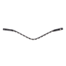 Waldhausen X-line Glam Browband #colour_black-white-grey