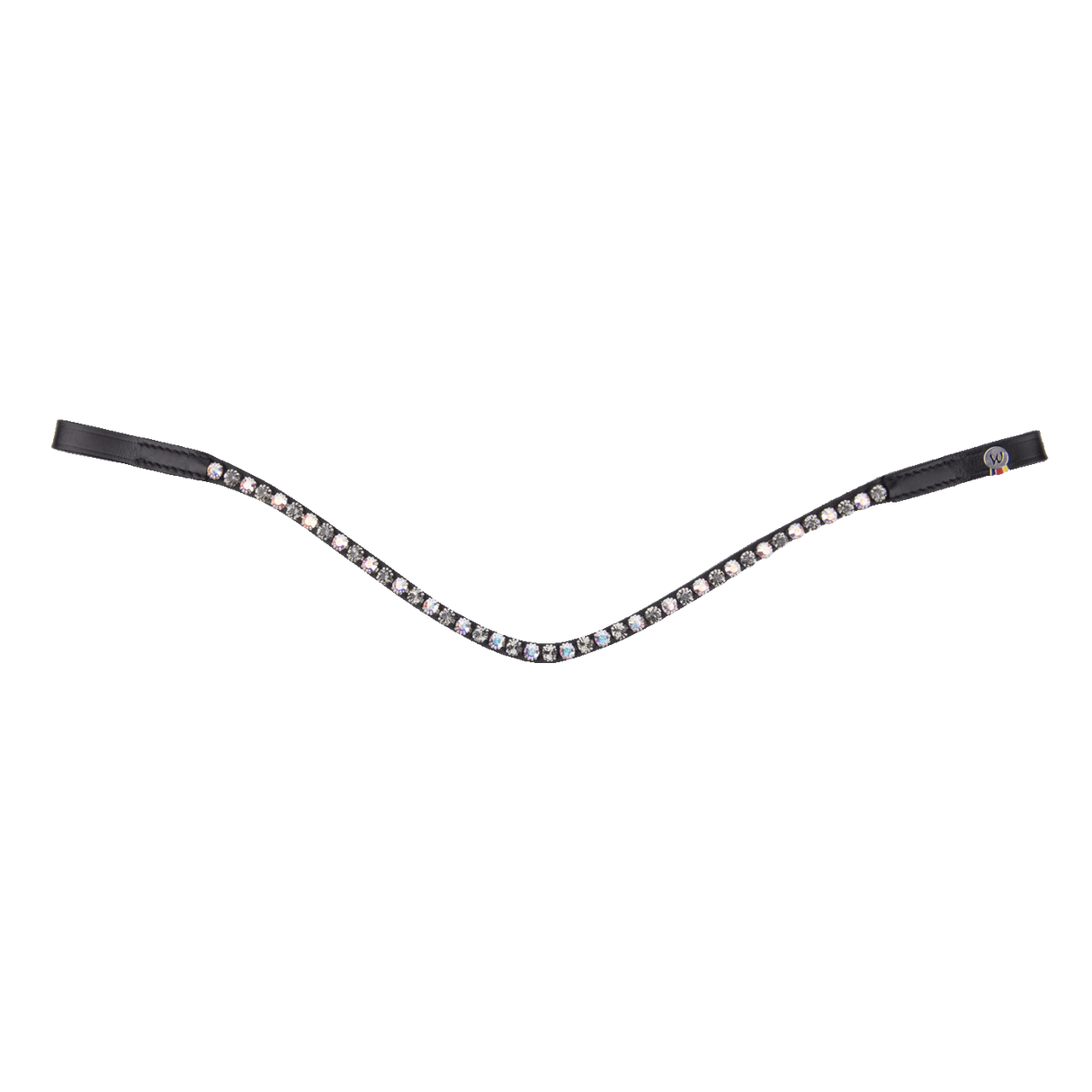 Waldhausen X-line Glam Browband #colour_pearl-grey