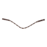 Waldhausen X-line Glam Browband #colour_brown-gold-beige-silver