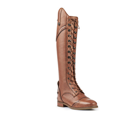 Shires Moretta Maddalena Riding Boots #colour_tan