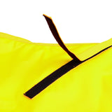 Shires EQUI-FLECTOR® Waterproof Quarter Sheet #colour_yellow