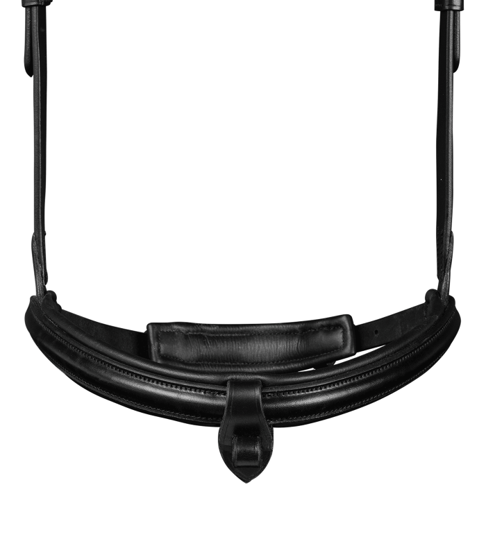 Waldhausen S-Line Harmony Snaffle Bridle #colour_black