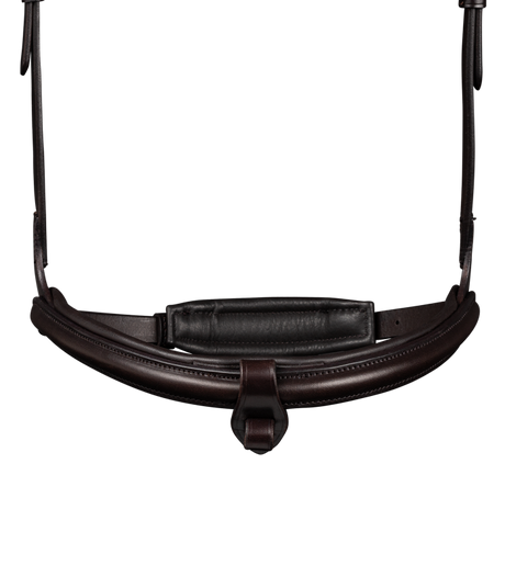 Waldhausen S-Line Harmony Snaffle Bridle #colour_brown