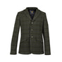 Shires Aubrion Men's Saratoga Jacket #colour_dark-green-check