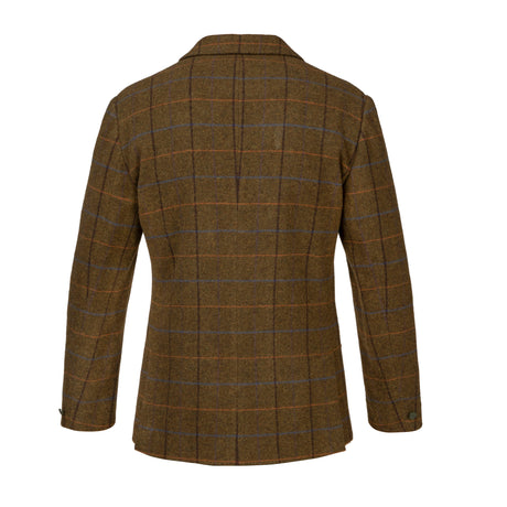 Shires Aubrion Men's Saratoga Jacket #colour_oak-brown-check