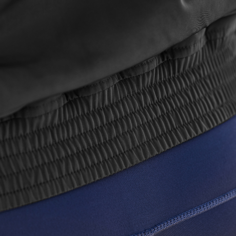 Dublin Zip Through Ladies Blouson Team Jacket #colour_black