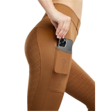 Montar MoGloria Caviar Tape Hybrid Pull-On Full Grip Riding Tights #colour_toffee