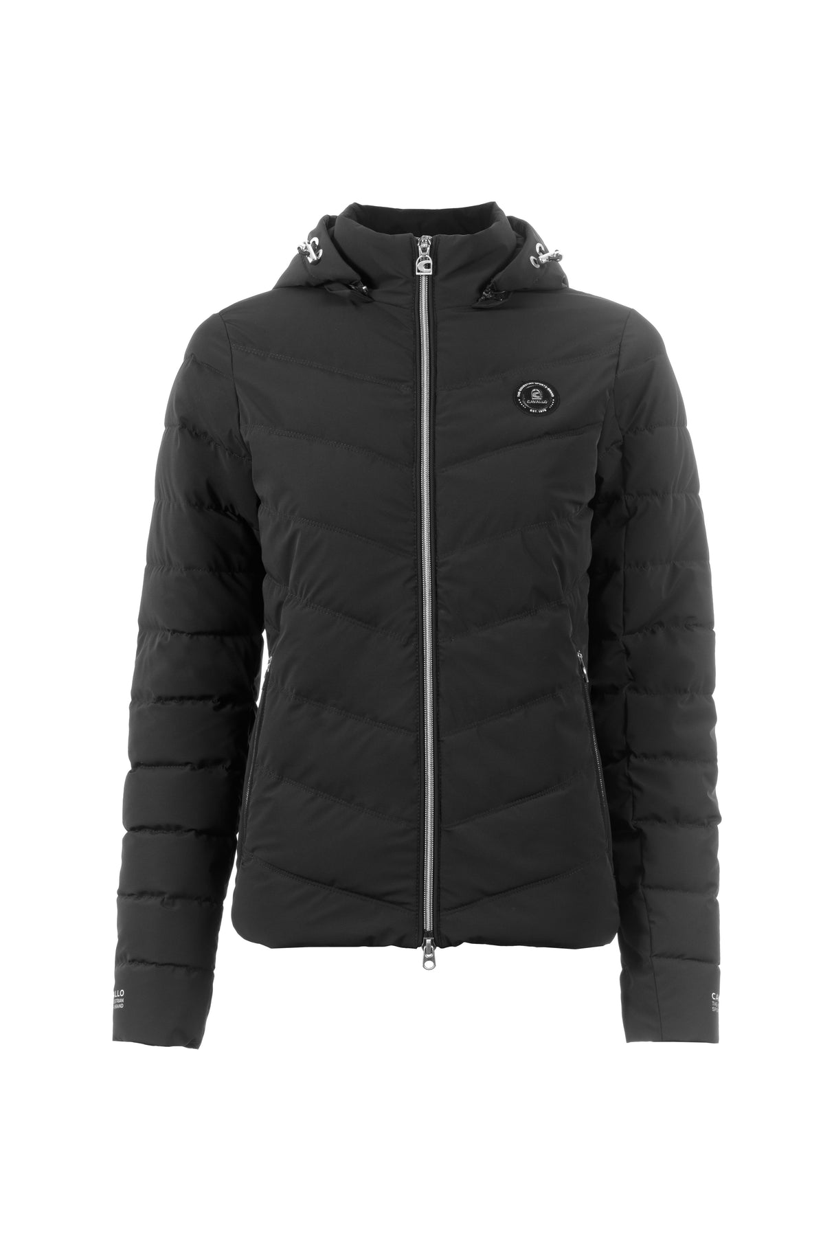 Cavallo Mena Functional Quilted Jacket #colour_black