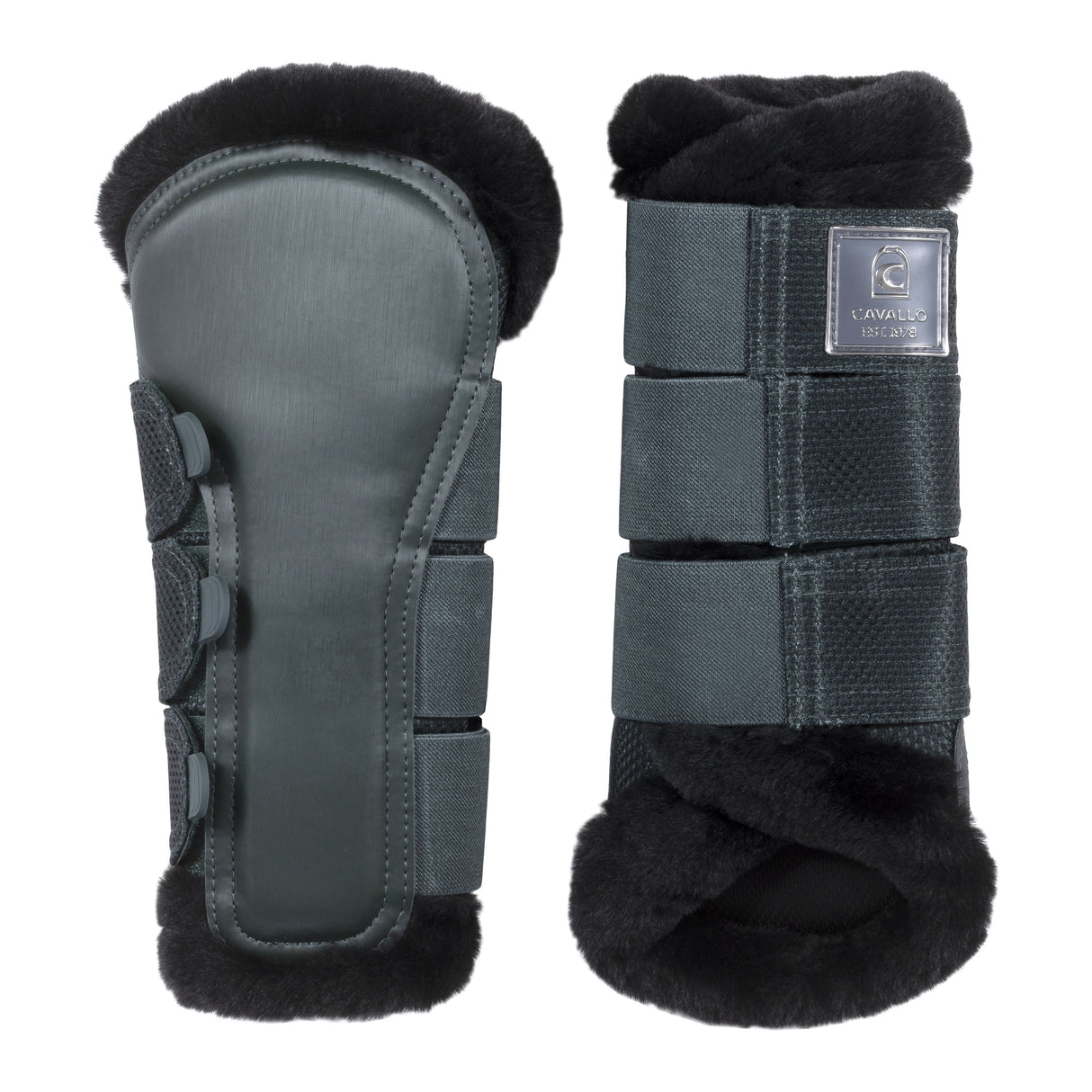 Cavallo Joca Brushing Boots #colour_silver-pine