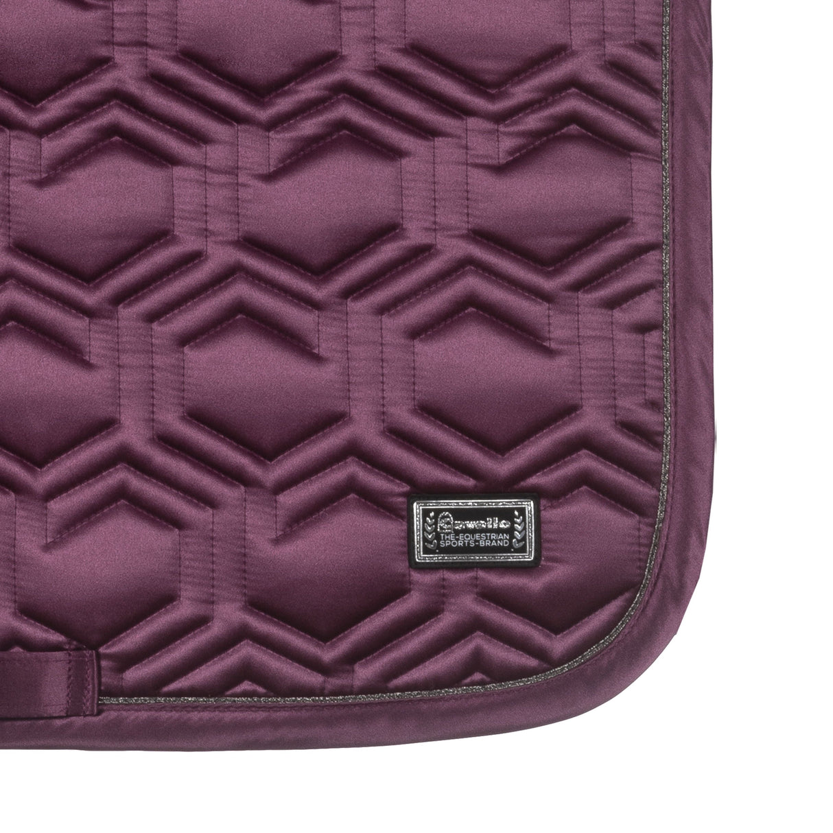 Cavallo Julianna Saddlecloth #colour_dusty-violet