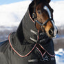 Horseware Ireland Rambo Supreme Hood 250g #colour_black-orange