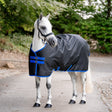 Horseware Ireland Amigo Ripstop 900D 100g Turnout Rug #colour_black-classic-blue