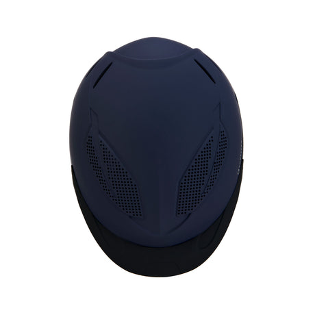 Equestro Ultra Light Helmet In Durable Plastic #colour_blue