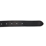 Leather belt with southwest patterm
