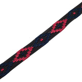 Equestro English Belt With Southwest Decoration