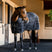 Horseware Ireland Amigo Ripstop Insulator 350g Stable Rug #colour_black-black-silver
