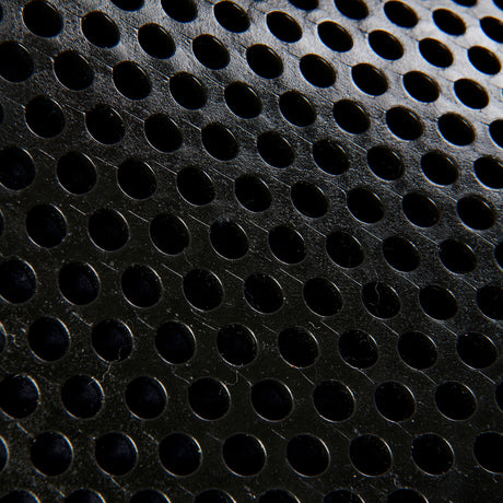 Acavallo Gel Ns-S Classic-S Full Rear Riser #colour_black
