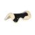 Acavallo Gel NS-S Massage-S Full Flat #colour_black-natural