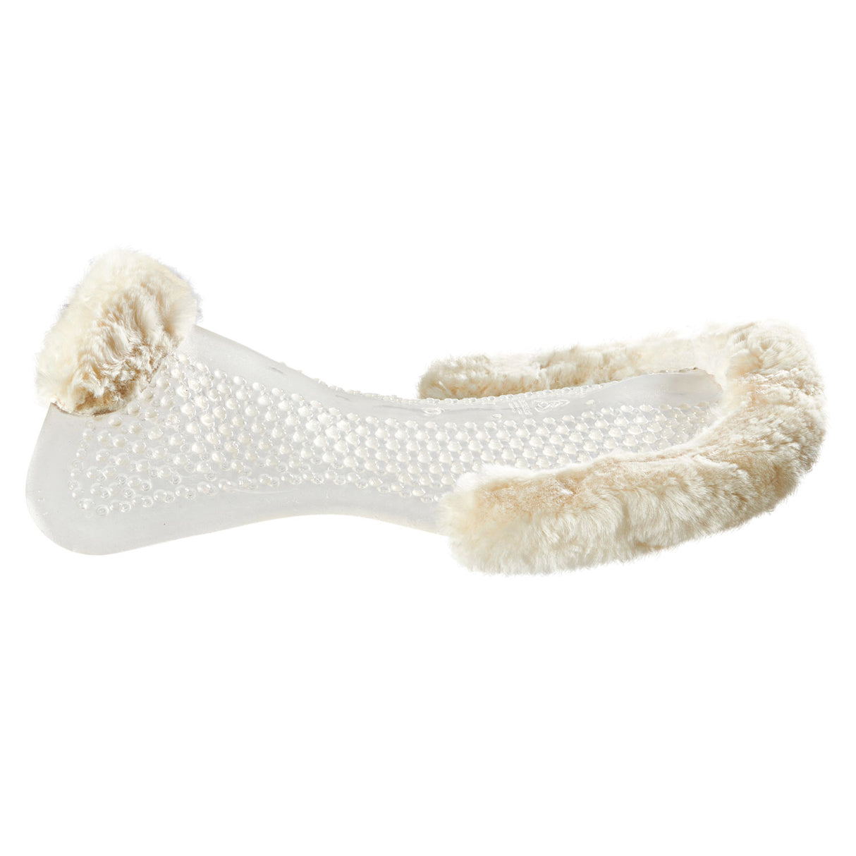 Acavallo Gel NS-S Massage-S Cut-Out Flat #colour_transparent-natural