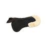 Acavallo Pad Mf-S Wfs Suede Rear Sheepskin Hexagonal Gel Flat #colour_brown-natural