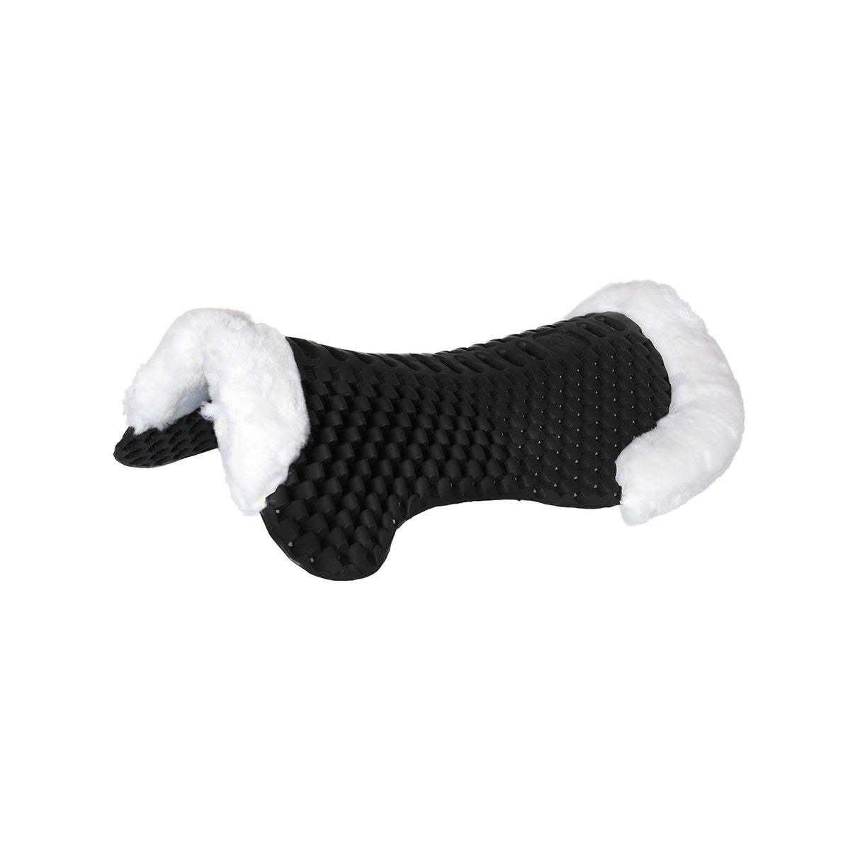 Acavallo Pad Piuma-FS Respira-FS Cut-Out Eva Front Riser #colour_white