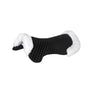 Acavallo Pad Piuma-FS Respira-FS Cut-Out Eva Front Riser #colour_white