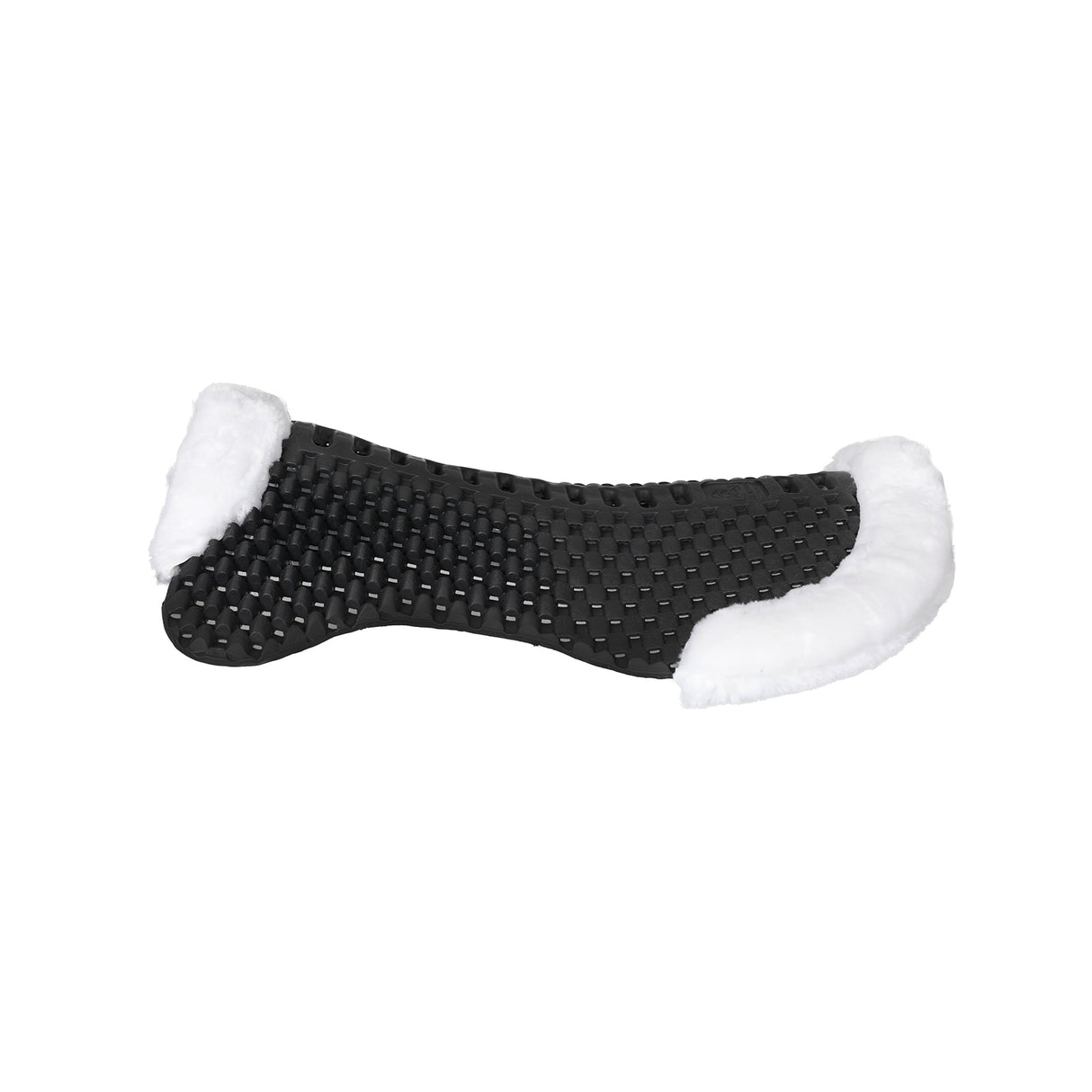 Acavallo Pad Piuma-FS Respira-FS Cut-Out Eva Front Riser #colour_white
