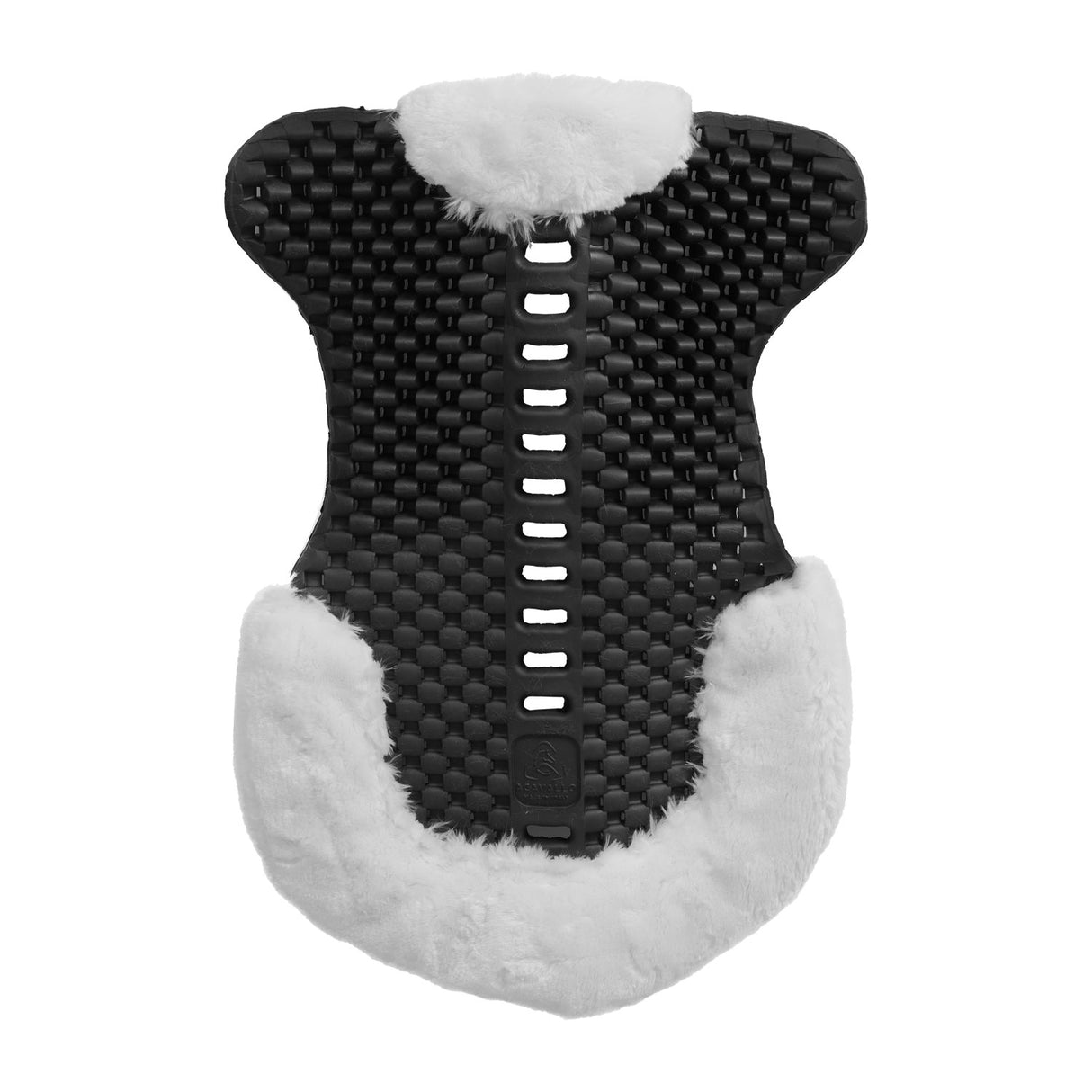 Acavallo Pad Piuma-FS Respira-FS Cut-Out Eva Front Riser #colour_white