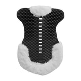 Acavallo Pad Piuma-FS Respira-FS Cut-Out Eva Front Riser #colour_white
